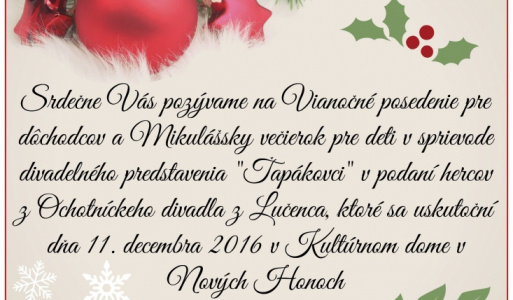 Mikuláš 11.12.2016 