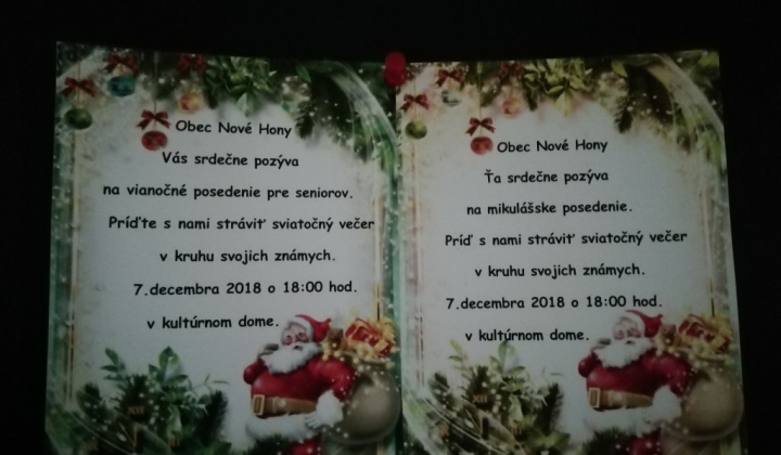Mikuláš 2018