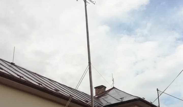 Stavanie Mája 2019